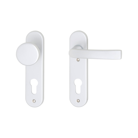 Lever/handle set AL