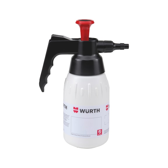 Pump spray bottle, acid-resistant - 1
