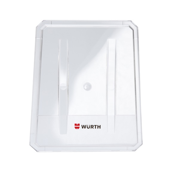 Replacement glass for work lamp - SP-FRONTPLATE-(LIGHT-0981124)