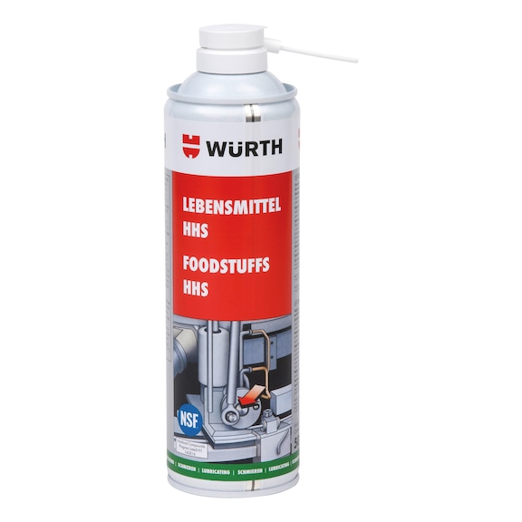 Lubricante adhesivo HHS<SUP>® </SUP>para productos alimentarios - GRASA HHS NSF 500ML