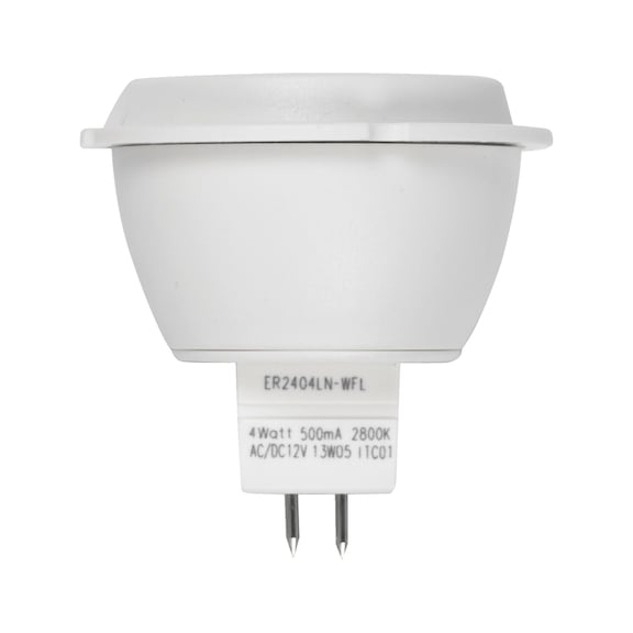 Lampadina LED  MR16 - LAMP.LED MR16 12V 4W GU5.3 2800K