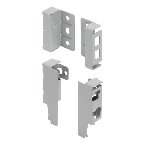 Bracket set for variable wooden rear wall DWD XP - AY-HOLDSET-DWD-BCKWL-STONE-(216-261MM)