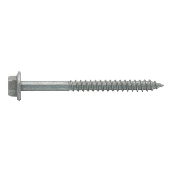 Drilling screw, hexagon head with flange, inch - SCR-SD-T17-HWF-WS5/16-(CL4)-12G_11X65