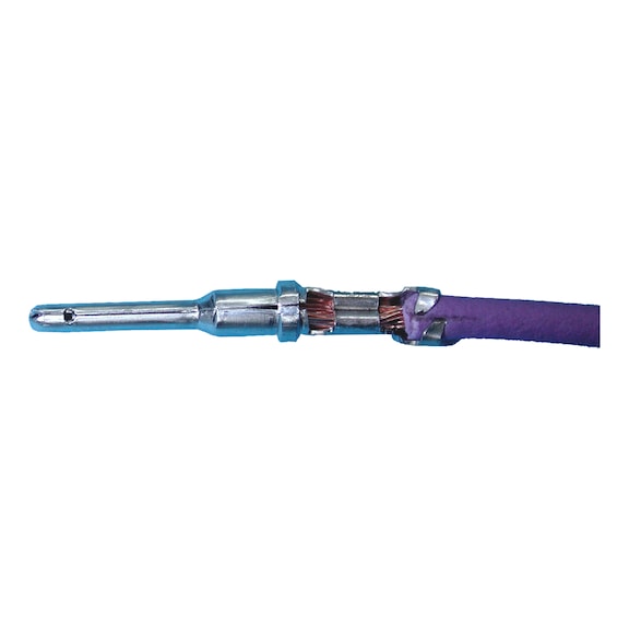 Crimping pliers for flat plug connectors - F.STYLE-TERMINAL-5 SIZES-CRIMP-TOOL