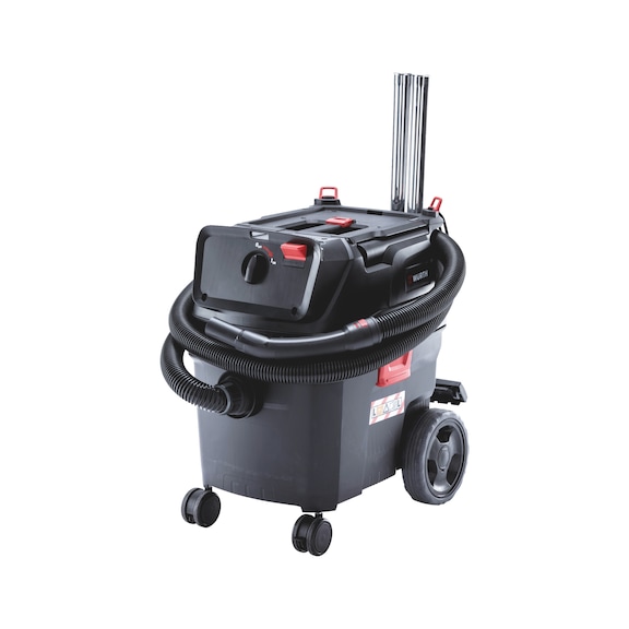 Industrial wet and dry vacuum cleaner ISS 30-L - 11