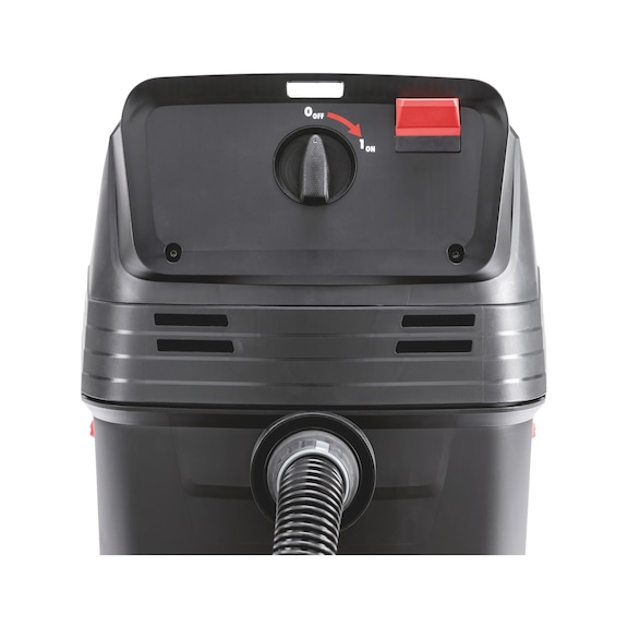 ISS 30-L industrial wet & dry vacuum cleaner - 6