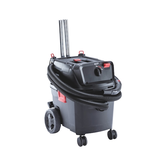 Industrial wet and dry vacuum cleaner ISS 30-L - 12