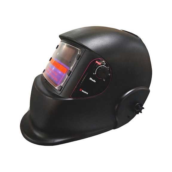 焊工头盔 Veldo - 自动变光焊接头盔-VELDO-EN379-黑-(9-13)