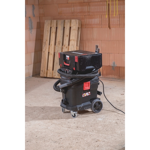 Industrial wet and dry vacuum cleaner ISS 40-M AUTOMATIC - 13