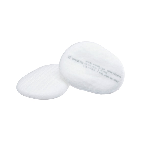 Particle pre-filter pad P2 R For breathing protection series 175 - 1