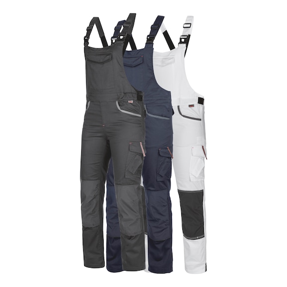 Stretch X women's dungarees