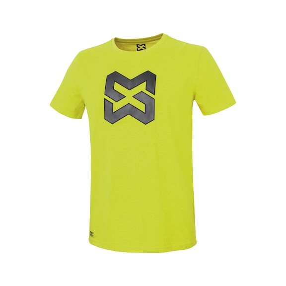 Logo IV work T-shirt - T-SHIRT LOGO IV LIME XXL