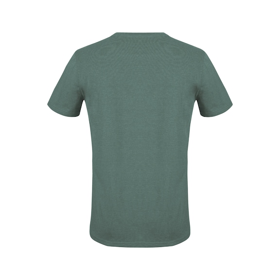 Arbeits T-Shirt Logo IV - T-SHIRT LOGO IV GRUEN XL