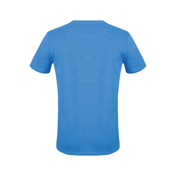 Arbeits T-Shirt Logo IV - T-SHIRT LOGO IV ROYALBLAU XL