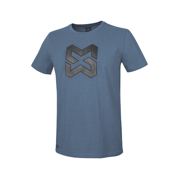 T-Shirt Logo IV (dunkelblau)