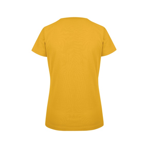 Arbeits T-Shirt Handwerk Damen - T-SHIRT DAMEN PROFI GELB XL