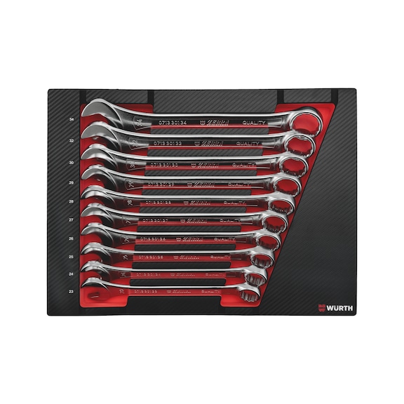 System assortment 8.4.1, combination wrench - 1