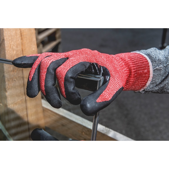 Cut protection glove W-500 Level F - 4