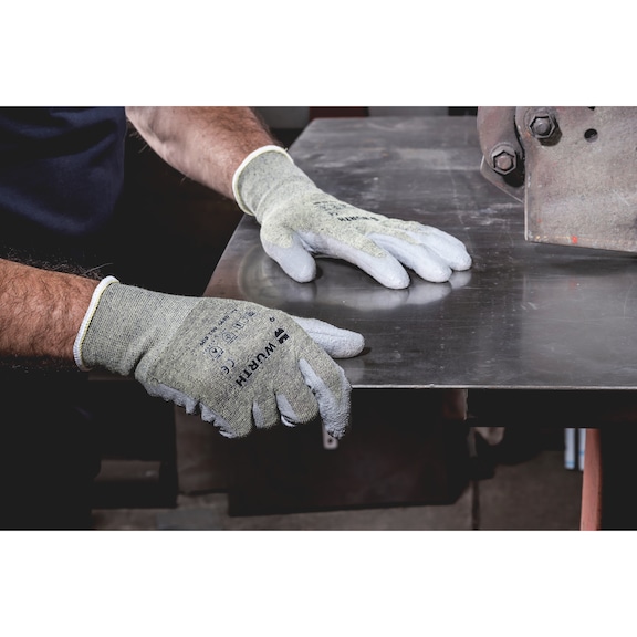 W-401 Level E cut protection glove - 3