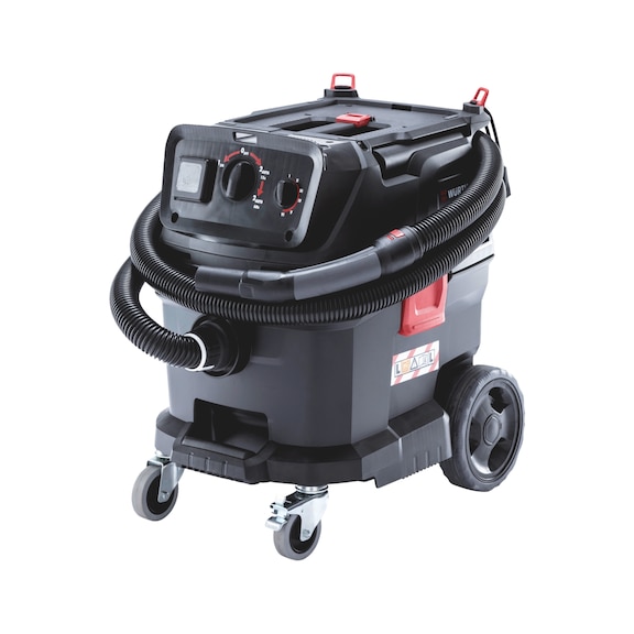 Industrial wet and dry vacuum cleaner ISS 30-L AUTOMATIC - 1