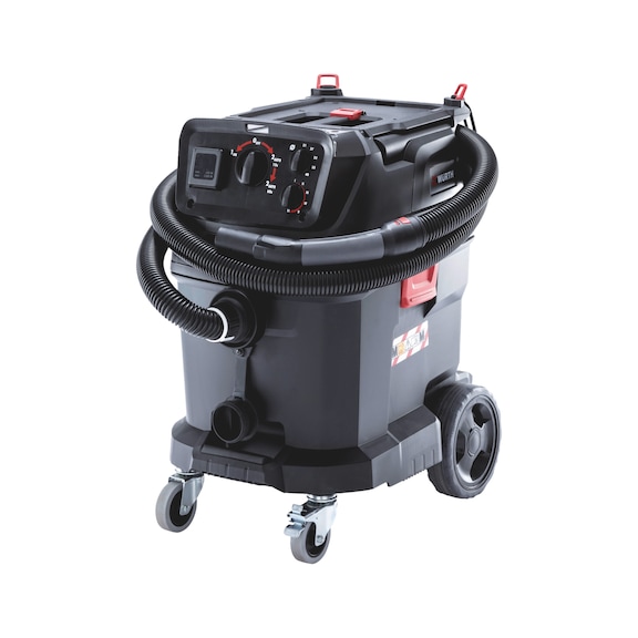 Industrial wet and dry vacuum cleaner ISS 40-M AUTOMATIC - VACCLNR-WET/DRY-EL-(ISS40-M-AUTOMATIC)