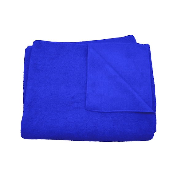 ผ้าไมโครไฟเบอร์ - ผ้าไมโครไฟเบอร์-สีฟ้า-60X150ซม.