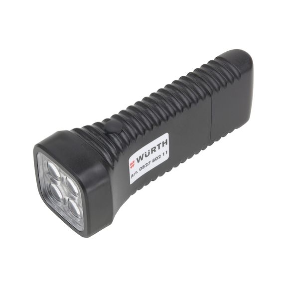 T600 battery-powered LED torch
