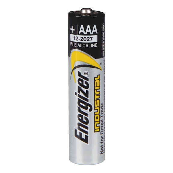 Alkaline battery Energizer Industrial  - BTRY-ALKALI-AAA-LR03-1,5V
