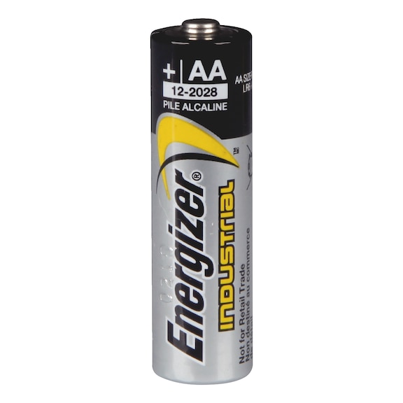Sārma baterija Energizer Industrial  - BATERIJA INDUSTRIAL AA ALKALINE 1,5V