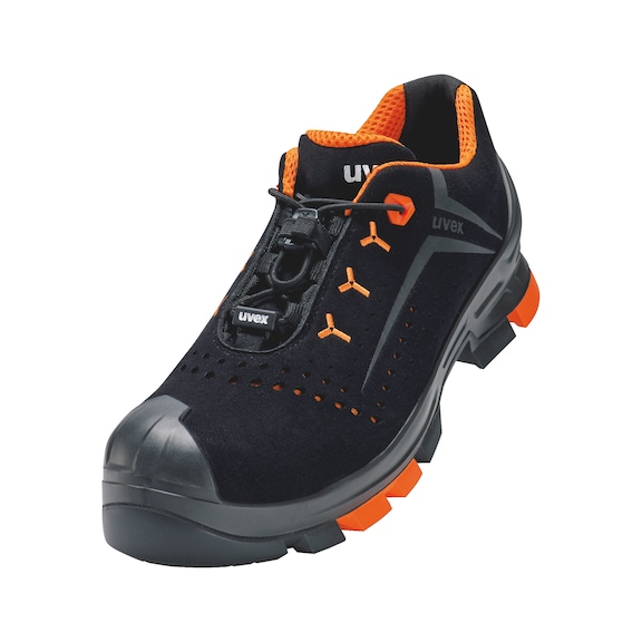 Low-cut safety shoes, S1P - LOWSHOE-UVEX-UVEX2-65014-S1P-SZ39