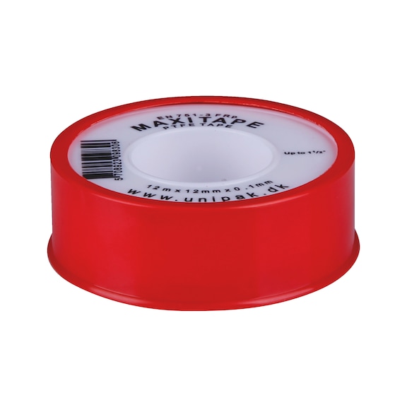 PTFE tape  Maxitape - THRSEALTPE-PTFE-12MX12MMX0,1MM