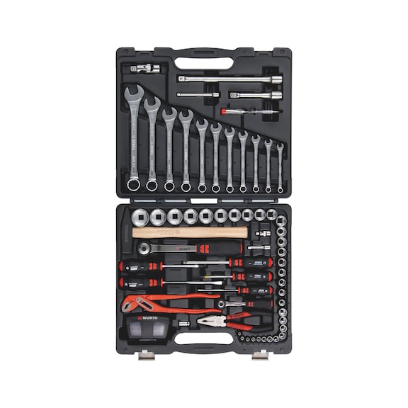 Tool case - TL-SET-MIX-91PCS