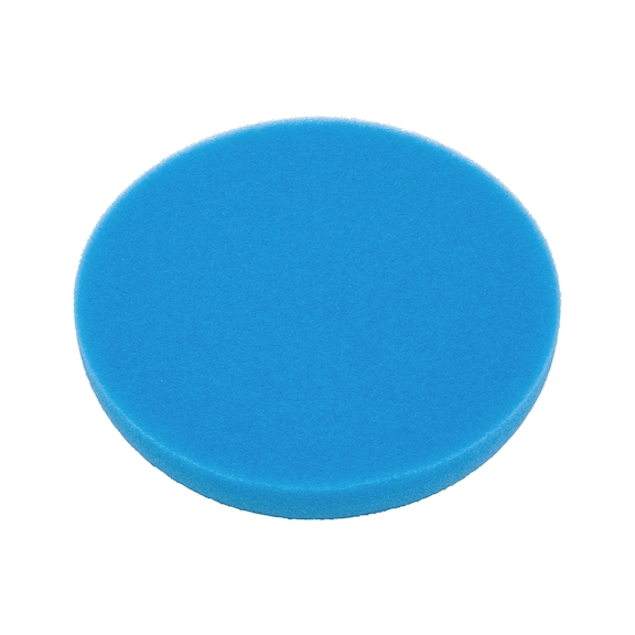 Disco de polir, azul - 2 ESPONJAS DE POLIR AZUL-170 MM