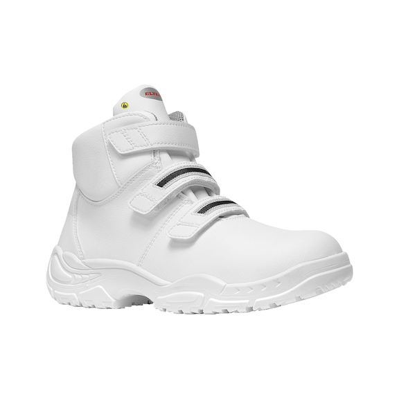 Safety boots S3 Elten White Strap 760171 - ELTEN-WHITE-STRAP-MID-760171-ESD-S3-46