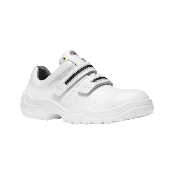 Safety shoe S3 Elten White Strap Low 720171 - ELTEN-WHITE-STRAP-LOW-720171-ESD-S3-43