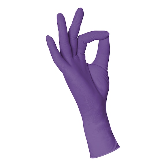 Protective glove, disposable - PROTGLOV-AMPRI-01179-STYLE-COMFORT-L