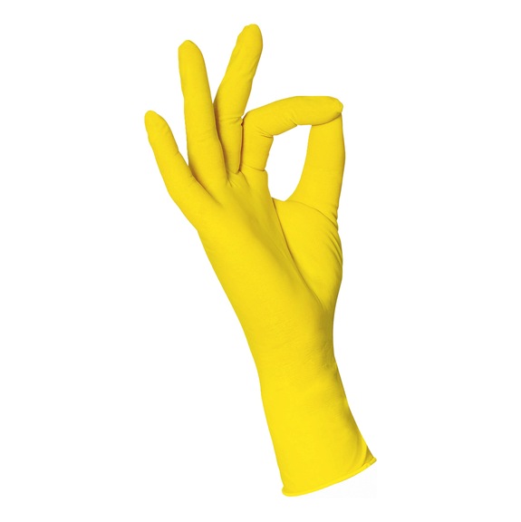 Protective glove, disposable - PROTGLOV-AMPRI-01189-STYLE-COMFORT-XS