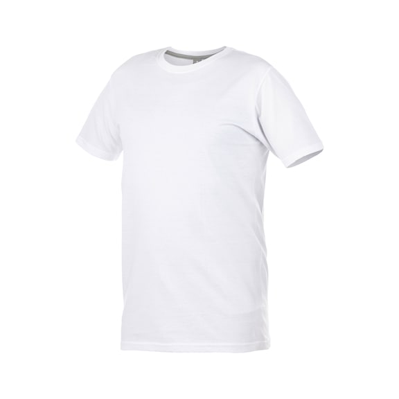 T-shirt Job+ - T-SHIRT JOB+ BLANC XL