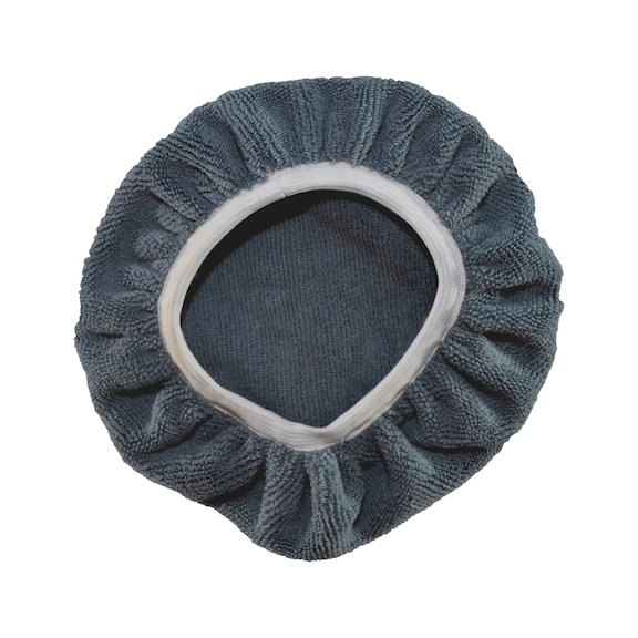 Tappo in microfibra grigio, Ø170 mm - 1