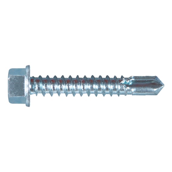 TORNILLO PUNTA MECHA HEXAGONAL 4,8X25