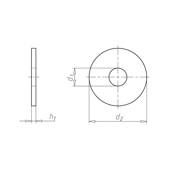 Forme de rondelle&nbsp;Z - 2