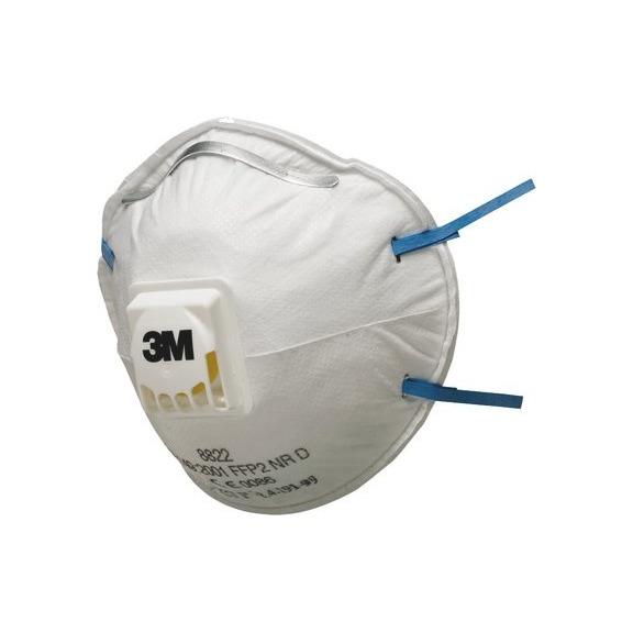 Breathing mask 3M 8822 FFP2 with valve 3M<SUP>®</SUP> FFP2 8822
