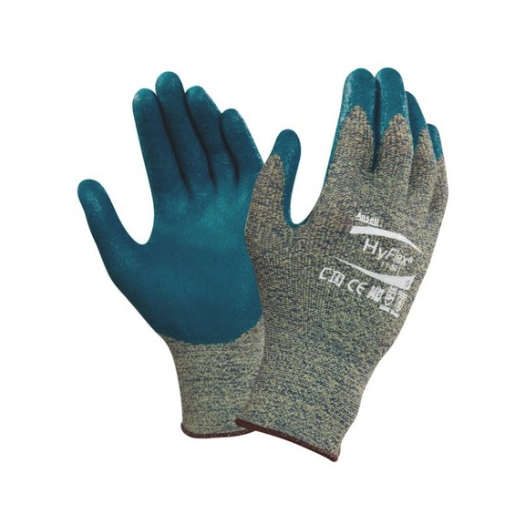 Cut protection glove - PROTGLOV-ANSELL-HYFLEX-11-501-SZ7