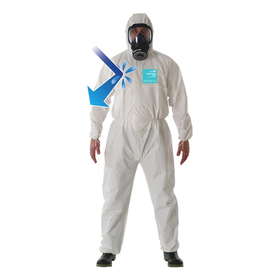 Protective clothing, disposable - COVERAL-ALPHATEC2000-STANDRD-111-08-4XL