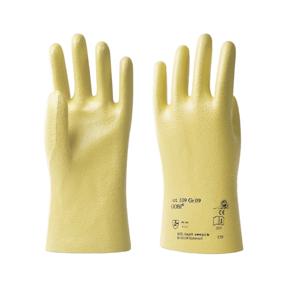 Protective glove, nitrile - PROTGLOV-KCL-GOBI-109-SZ8