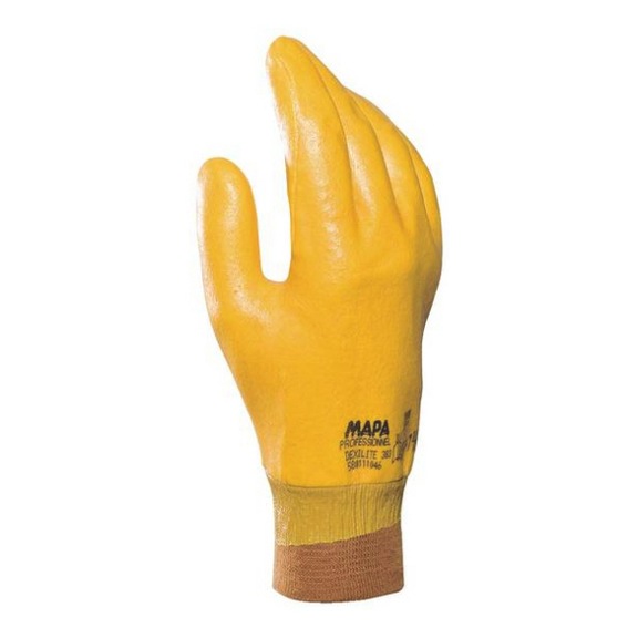 Protective glove, nitrile - GLOVE-MAPA-TITAN-383-SZ7