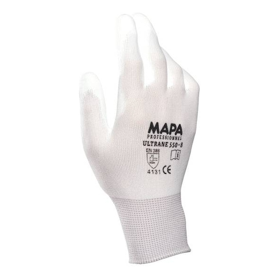 Protective glove, knittet with coating - GLOVE-MAPA-ULTRANE-550-SZ6