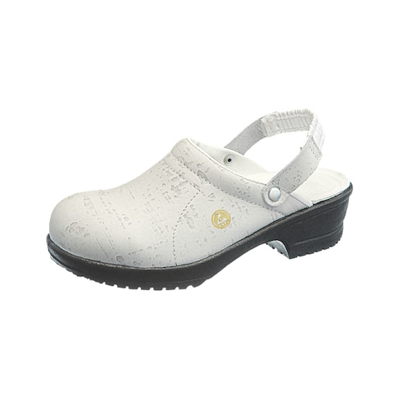 Occupational shoes - SANDAL-SIEVI-MONICACREAM-OB-12215222-43