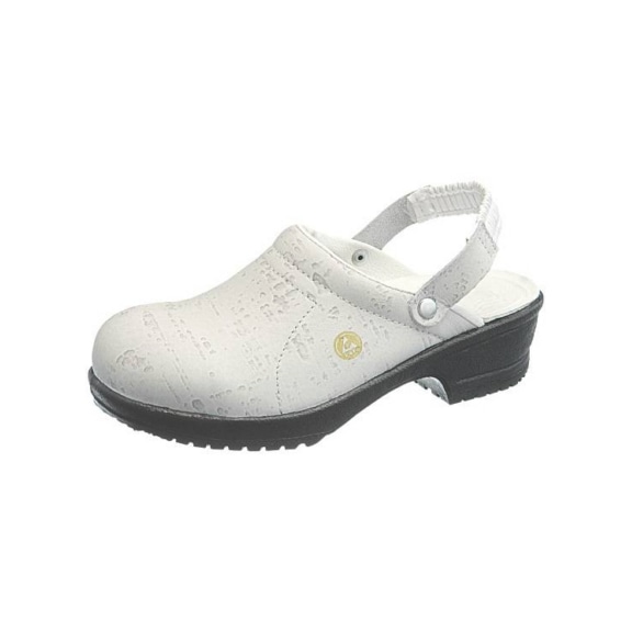 Occupational shoes - SANDAL-SIEVI-FILECREAM-OB-12327-502-41