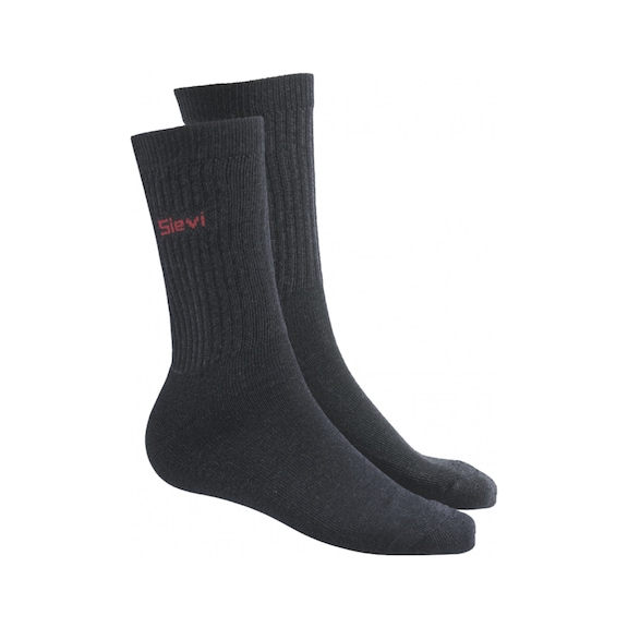 Accessoires pour chaussures - SOCKS-SIEVI-WINTER-99358-003-SZ40-42